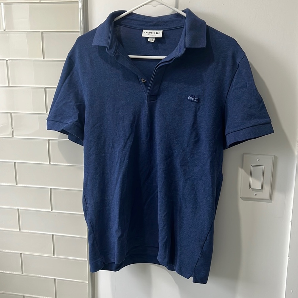 Mens Lacoste polo. Great condition worn 1x. Size M US